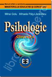 manual de psihologie clasa a x a pdf adrian neculau